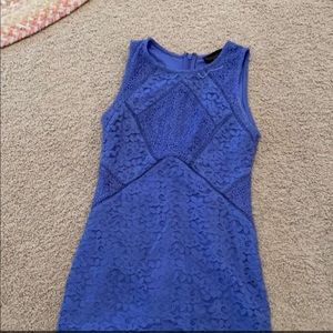 A Top Shop mini dress. Size 6.